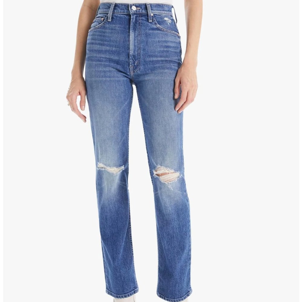 Mother Denim High Waisted Rider Skimp - NWOT